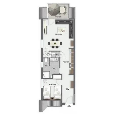 Apartment Papillon 04-5 Boltenhagen (Ostseebad)